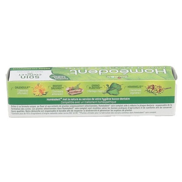 Boiron Homéodent dentifrice chlorophylle
