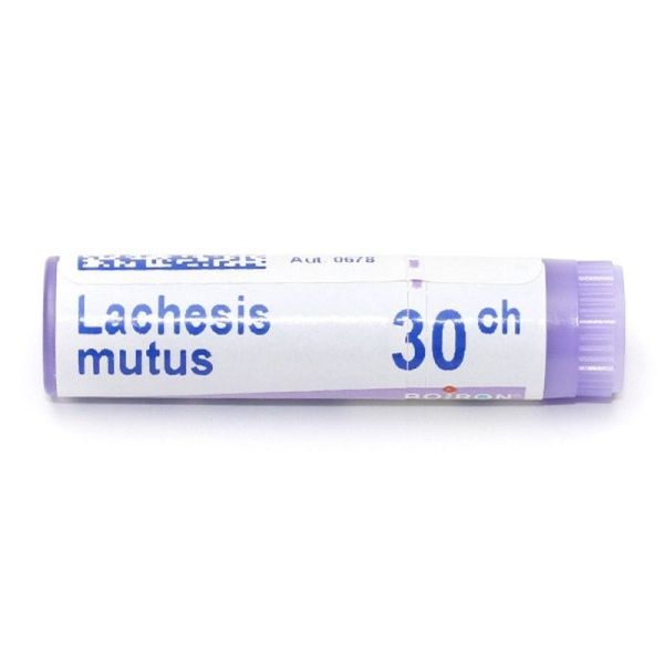 Boiron Lachesis mutus dose - 30 CH