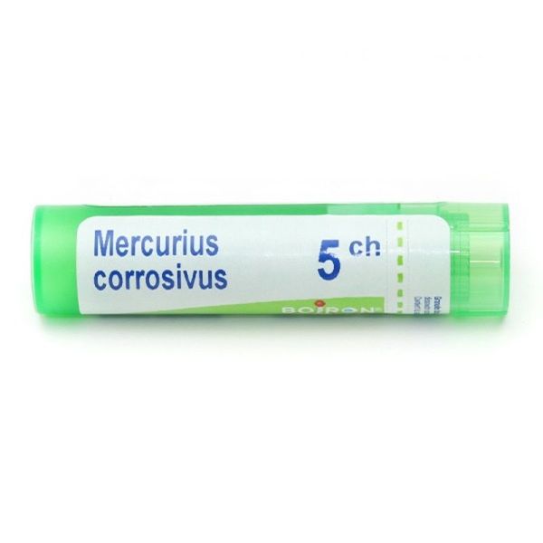 Boiron Mercurius corrosivus granules - 5 CH