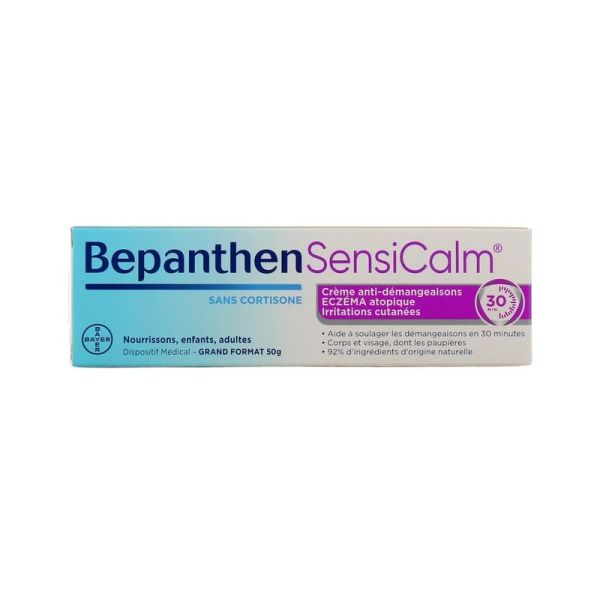 Crème anti-démangeaisons SensiCalm® - 20 g