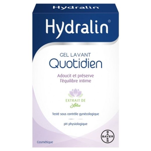 Quotidien gel lavant - 100ml