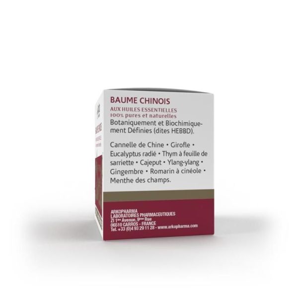Olfae® Baume Chinois