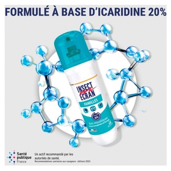 Répulsif peau pour toute la famille - 100ml