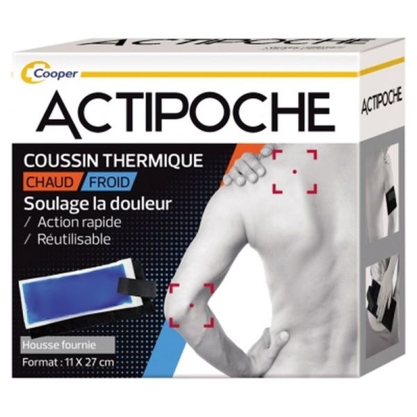 Coussin Thermique Chaud Froid - 11x27 cm