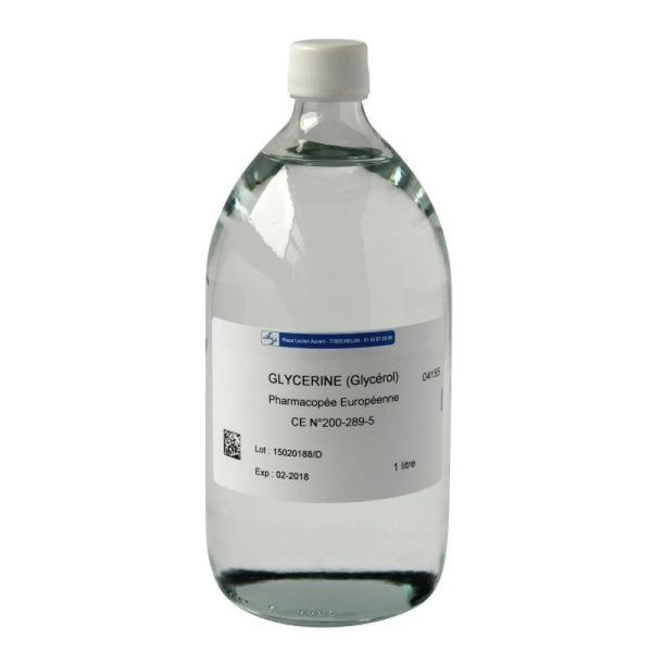 Glycérine végétale - 1L
