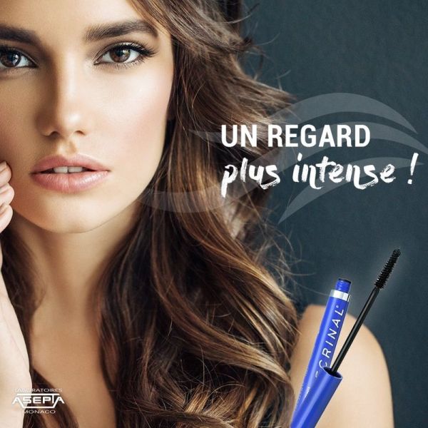 ECRINAL® Mascara Noir Fortifiant à l’ANP® 2+ - 7ml