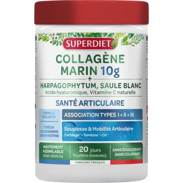 Collagène marin santé articulaire - 220 g