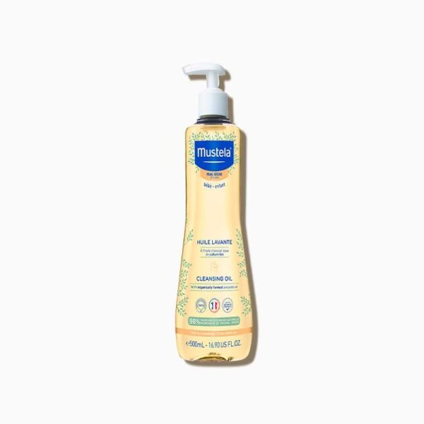 Peau sèche Huile lavante à l'avocat BIO - 500ml