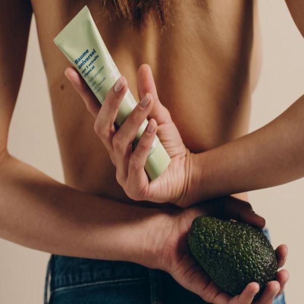 Soins certifiés BIO Baume Universel aux 3 extraits d'avocat - 75ml