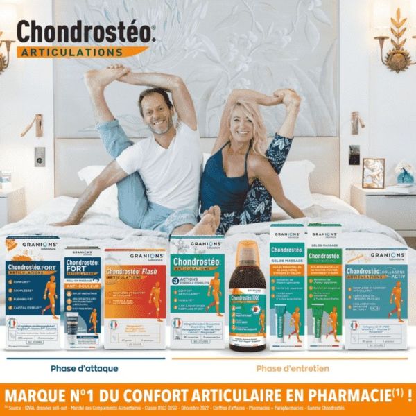 Chondrostéo Gel - 100 ml