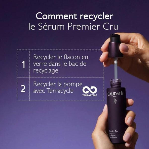 Premier Cru Le Sérum au Brevet Longévité & sucres tenseurs