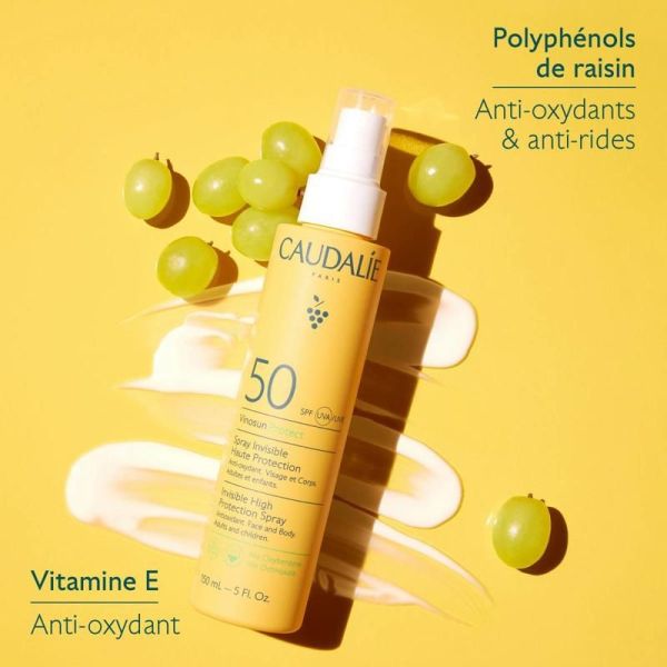 Vinosun Protect Spray Invisible Haute Protection SPF50