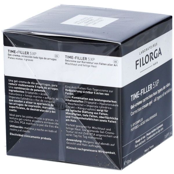 Time Filler 5XP Gel-Crème Correction - 50ml