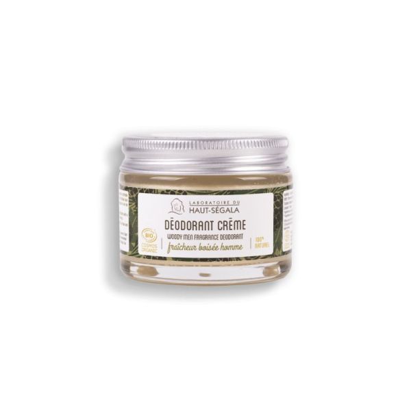 Haut-Segala Deo Cr Homme Bio 50G