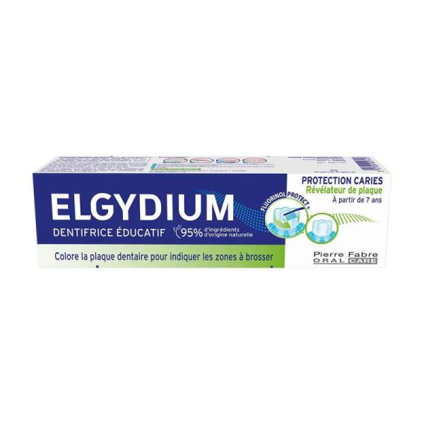 Révélateur de Plaque - dentifrice éducatif