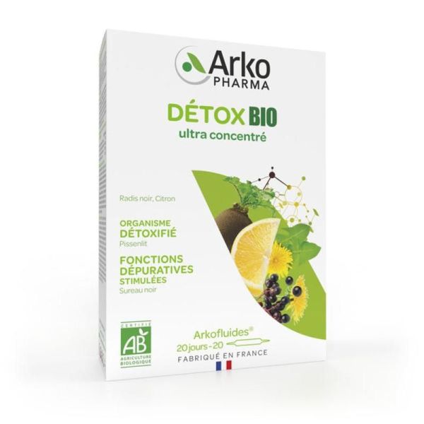 Arkofluides® Détox - none