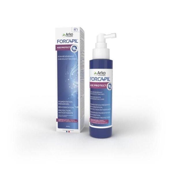 Forcapil® Age Protect soin régénérant cheveux et racines - none