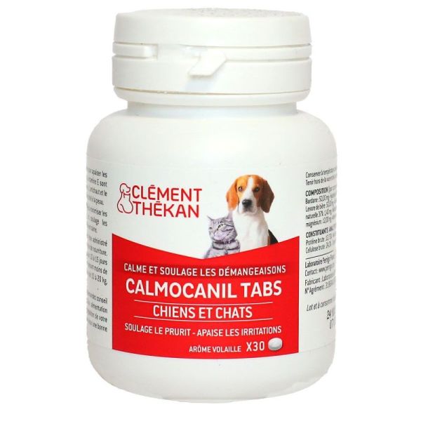 Calmocanil Tabs - 30 comprimés