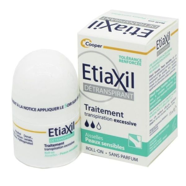 Détranspirant Peaux Sensibles Aisselles - 2x15ml