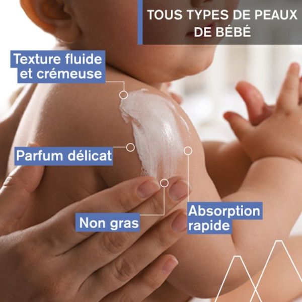 Soins hydratants et nourrissants BÉBÉ - 1ER LAIT HYDRATANT - 500 mL