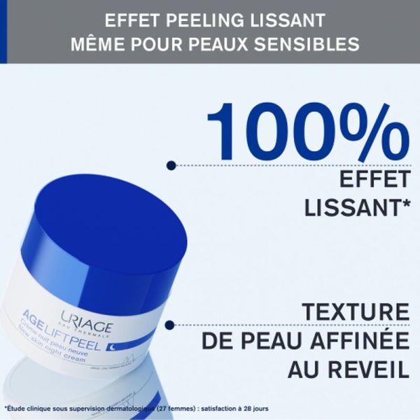 Crèmes anti-âge & anti-rides AGE LIFT PEEL – CRÈME NUIT PEAU NEUVE - 50 mL
