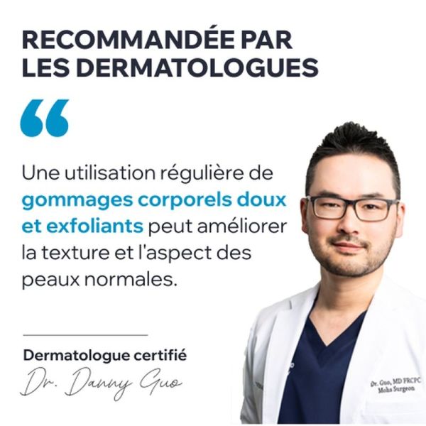 Crème Gommante Corps DERM-PHY - 200 ml