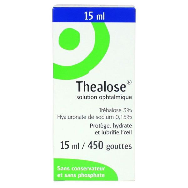 Théalose Solution oculaire - 15ml