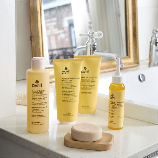 Après-shampooing nutrition cheveux secs & abîmés - 200 ml