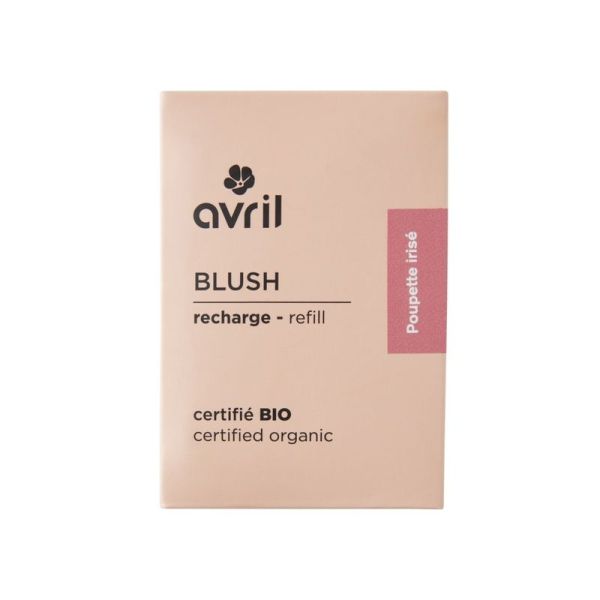 Blush Poupette irisé - 5 g