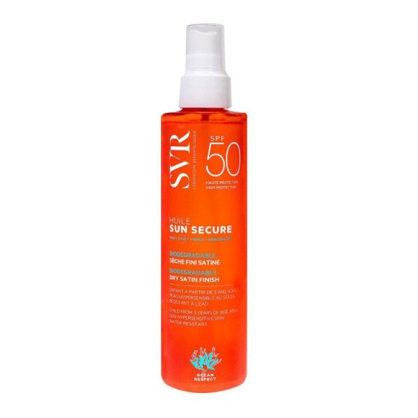 SVR Sun Secure Huile Sèche SPF50 - 200ml