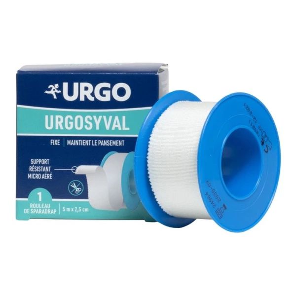 URGOSYVAL - 5 m x 2,5 cm
