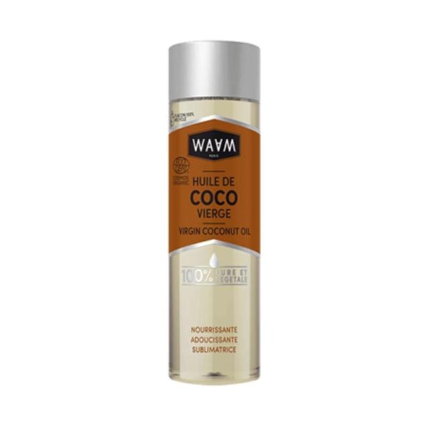 Les Huiles Végétales, Macérats Huile de Coco BIO - 75ml