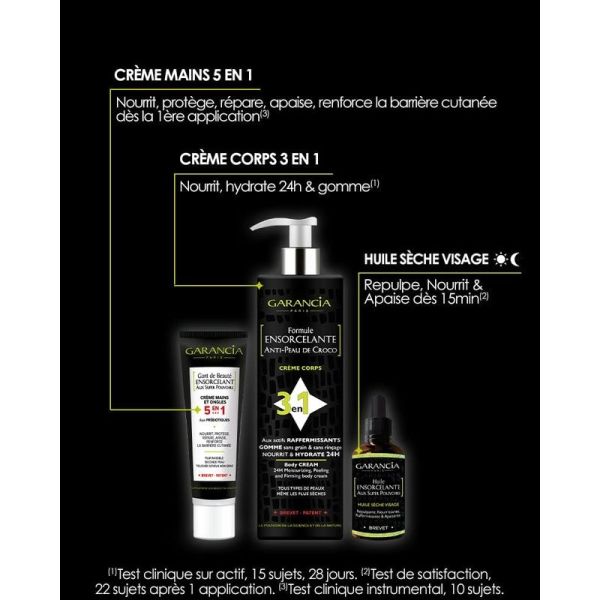 Gant de Beauté ENSORCELANT AUX SUPER POUVOIRS Crème mains et ongles 5 en 1 aux prébiotiques - 50 gr
