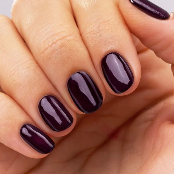 Vernis au silicium Aubergine - 10 ml