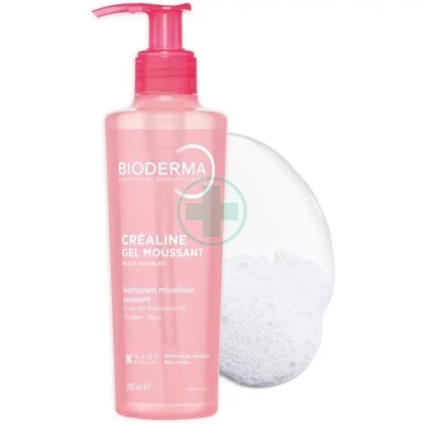 Créaline Gel moussant - 200 ml