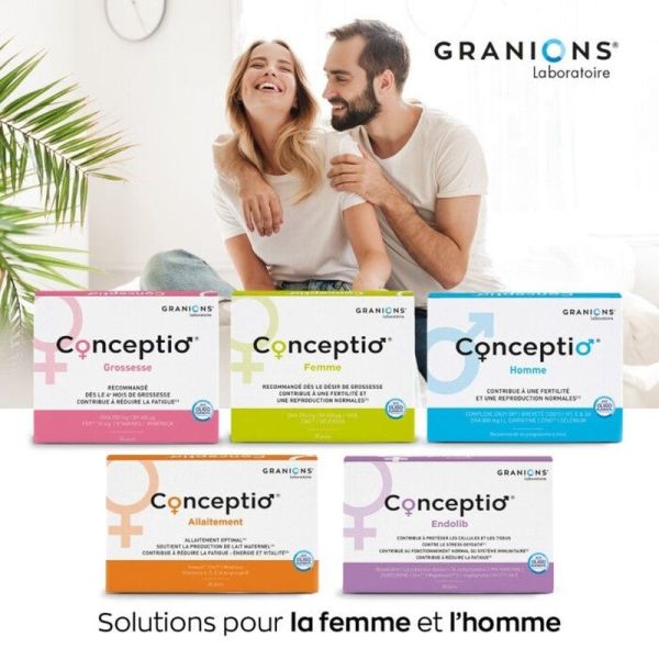 Conceptio Homme - 90 capsules