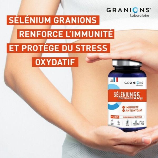 Sélénium - 60 gélules