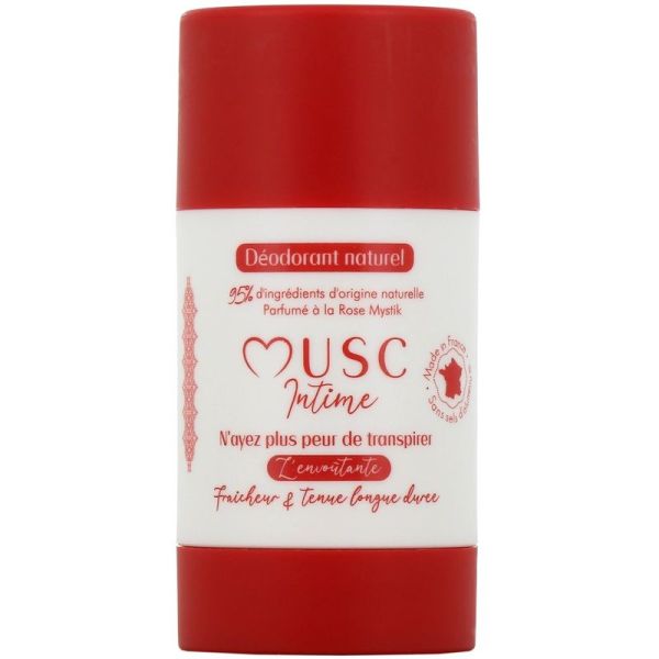 Déodorant Naturel Rose Mystik - 50 g
