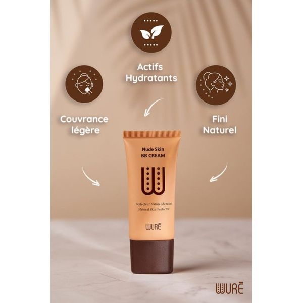 BB Creme Nude Skin - 30 ml