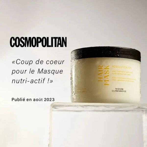 Masque Cheveux - Résolution N°6 - 240ml