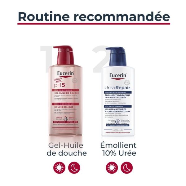 Eucerin Ph5 Gel-Huile de Douche - 400ml