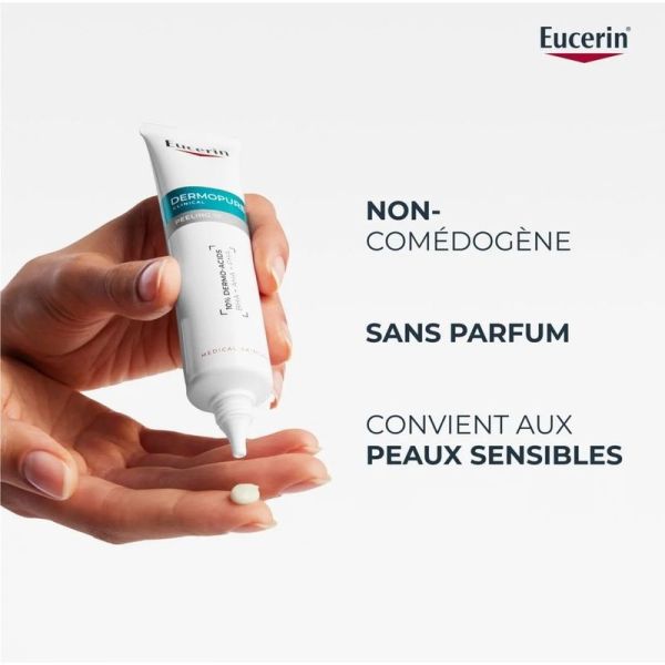 DermoPure Clinical Peeling 10 soin de nuit rénovateur - 40 ml