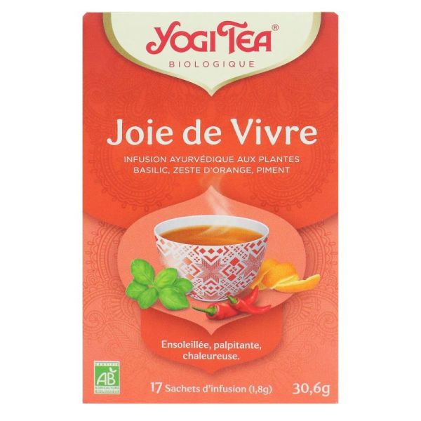 Joie de Vivre Infusion - 17 sachets