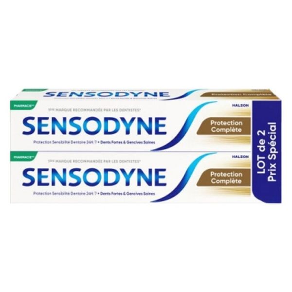 Protection Complete dentifrice - 2x75ml
