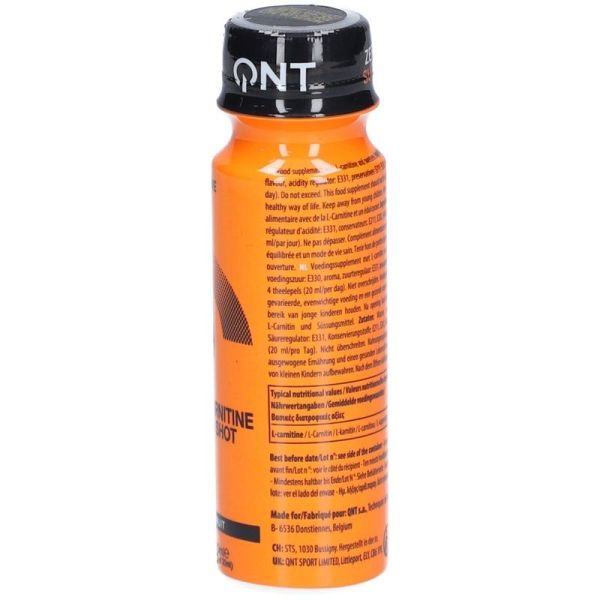 L-Carnitine 3000 mg Fruits rouges - 80 ml