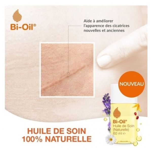 Huile Naturelle - 60ml