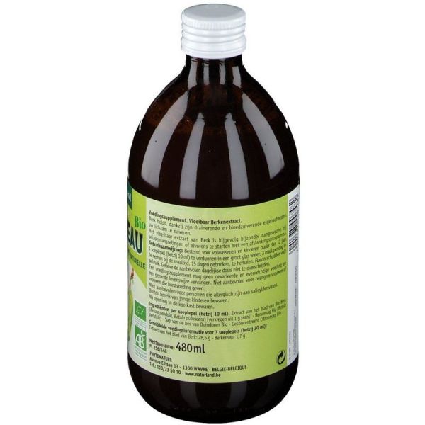 Jus Bouleau Bio - 480ml