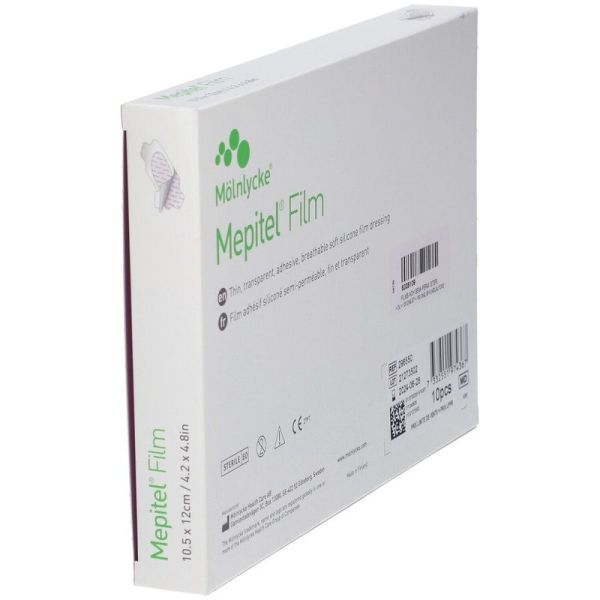 Film semi-perméable - 10,5 cm x 12 cm, étui de 10