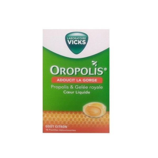 Oropolis Coeur Liquide - Gelée Royale - 16 pastilles