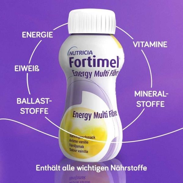 Fortimel Energ Multif Vanil4 T - 200ml